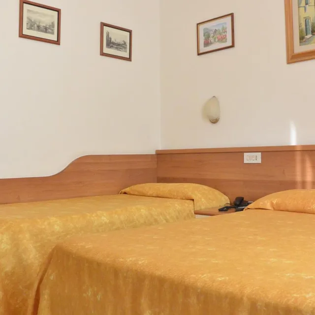 غرفة ثلاثية، Hotel Mignon 6/7