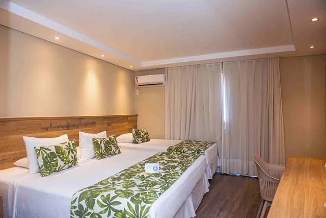 غرفة ديلوكس، OPABA PRAIA HOTEL 1/6