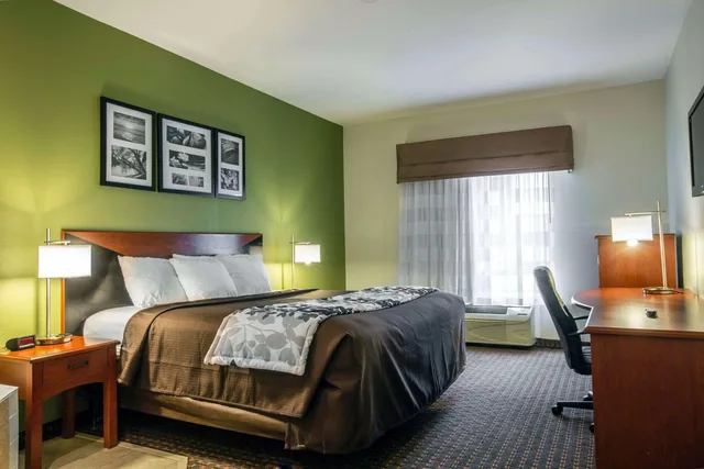 جناح بسرير كينج، Sleep Inn & Suites Stockbridge Atlanta South 3/5