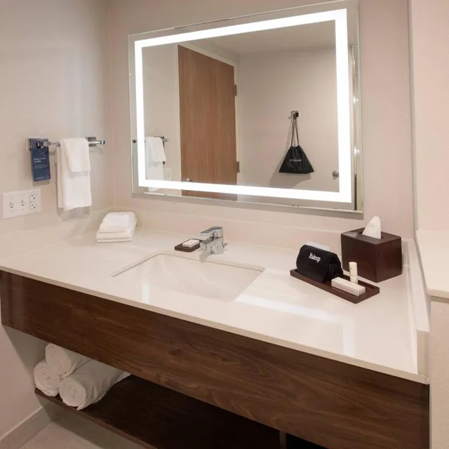 Guest Room, King Bed, Fairfield By Marriott Edmonton International Airport 5/14