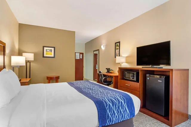 غرفة بسرير كينج، Comfort Inn Douglasville - Atlanta West 2/4