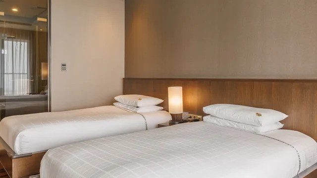 Superior, Twin Beds, Ocean View, THE ANNEX 1/4