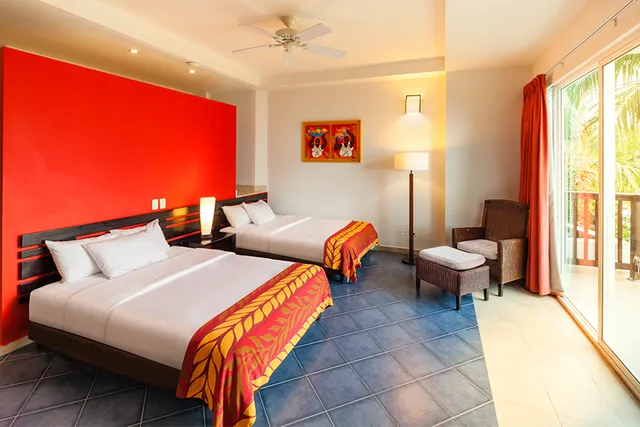 غرفة قياسية بسرير مزدوج، Decameron Baru – All Inclusive 1/1