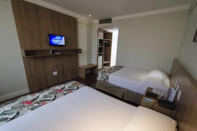 غرفة فاخرة بسريرين منفصلين، Taiwan Hotel 3/5