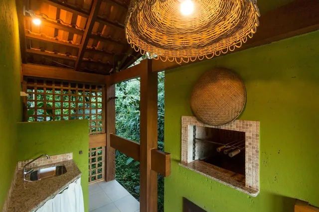 Master, Suite, Forest View، Pousada Vila do Bosque 3/3