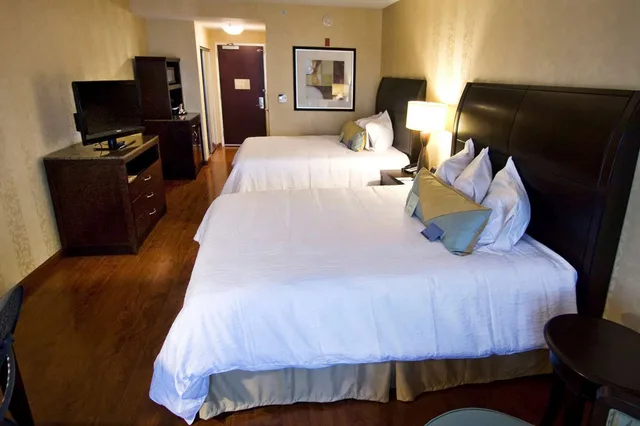 Evolution, 2 Queen Beds، Hilton Garden Inn Aberdeen, MD 2/3