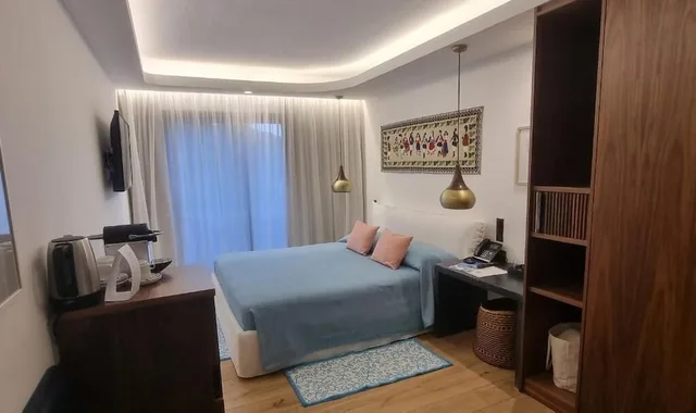 غرفة سوبيريور بسرير كينج، Hotel Delle Rose a Luxury Boutique Hotel 3/10
