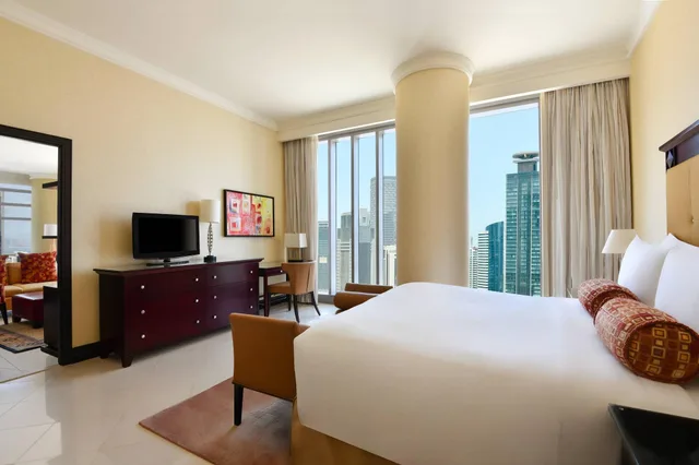 شقة بسرير كينج بغرفتي نوم، Marriott Marquis City Center Doha 2/5