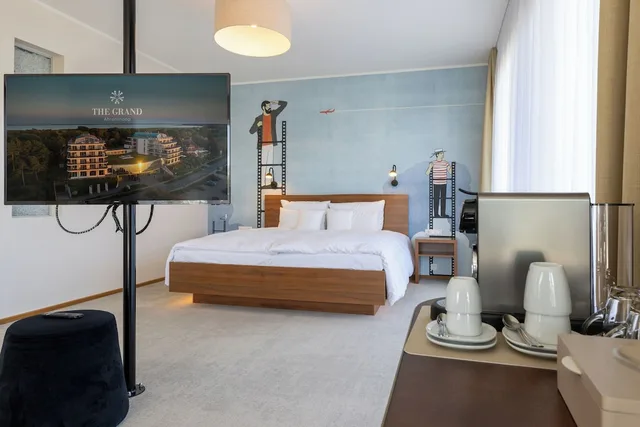 Relax, Suite, King and Queen Bed، THE GRAND Ahrenshoop 4/7
