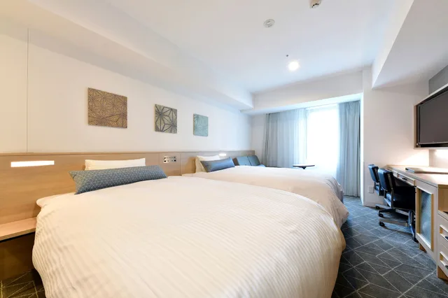 غرفة سوبيريور بسريرين منفصلين، Vessel Inn Sakae Ekimae 3/9