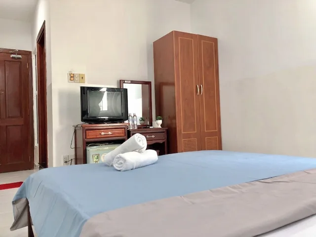 غرفة قياسية بسرير كوين، Mai Vy 7/9