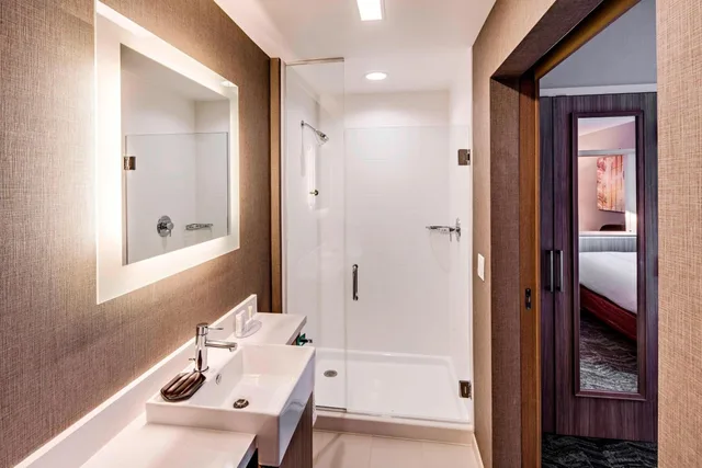جناح تنفيذي مع أريكة، Springhill Suites Dayton Vandalia 3/3