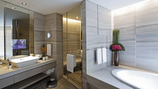 غرفة كلاسيكية بسرير كينج مع دخول الصالة، Intercontinental Shanghai Jing An Ex Intercontinental Puxi 6/6