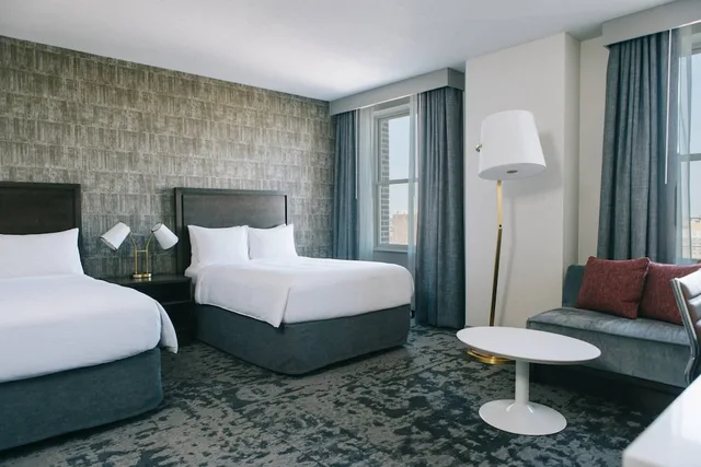 غرفة بسريرين مزدوجين لذوي الإعاقة، Marriott St. Louis Grand 2/3