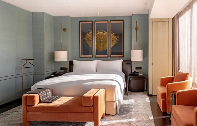 Ambassador, Suite, King Bed, Bunk Bed، Waldorf Astoria Beijing 3/9