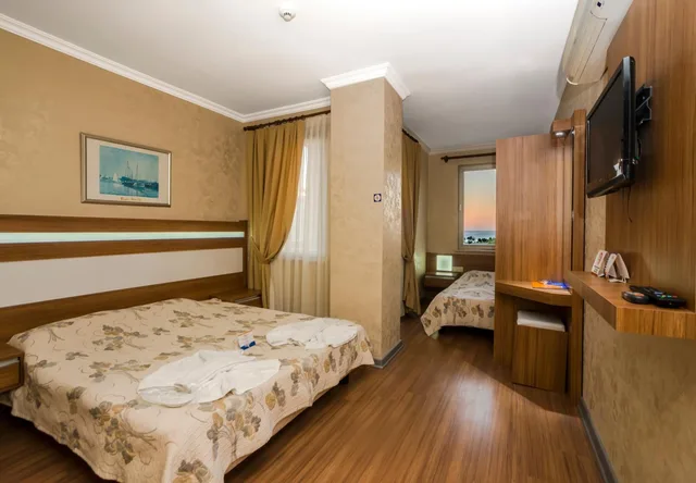 غرفة بسرير مزدوج، Hotel Santamarina 2/3