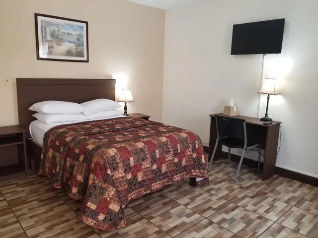 غرفة اقتصادية مفردة لذوي الإعاقة، Parkway Inn Airport Motel 3/5