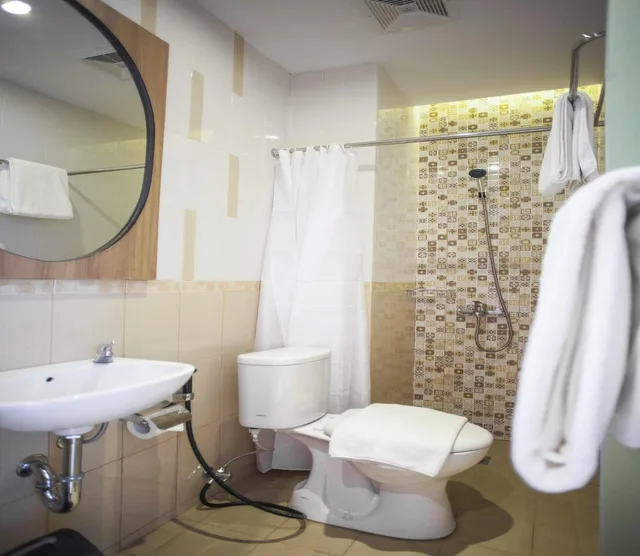 غرفة ديلوكس بسرير كينج، Jle's Boutique Hotel Powered by Archipelago 4/4