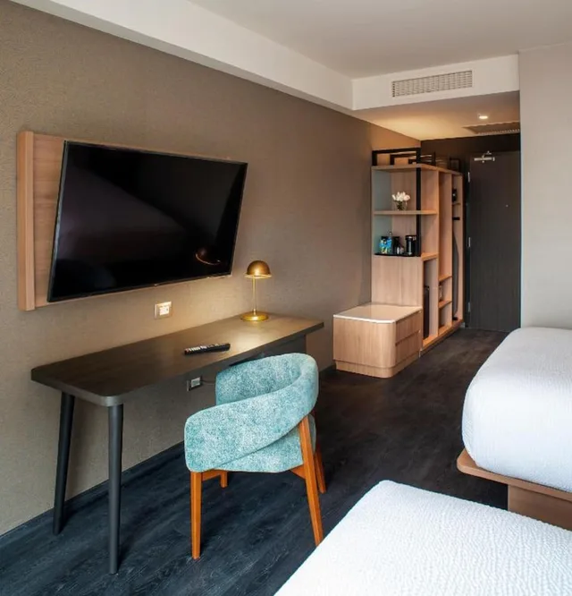 غرفة بسريرين مزدوجين، Fairfield by Marriott Lima Miraflores 7/16