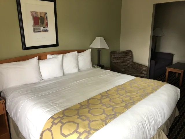 Studio, Suite, King Bed, Accessible, Baymont by Wyndham Fort Wayne 1/2