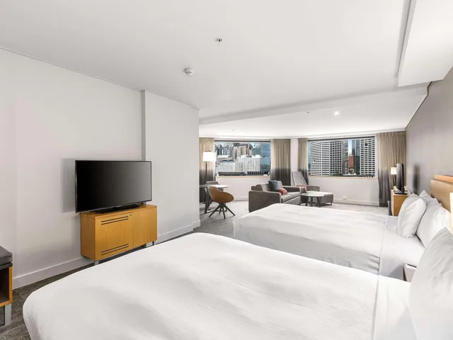 Executive, Double Bed, Darling Harbour View، Novotel Sydney On Darling Harbour 2/3