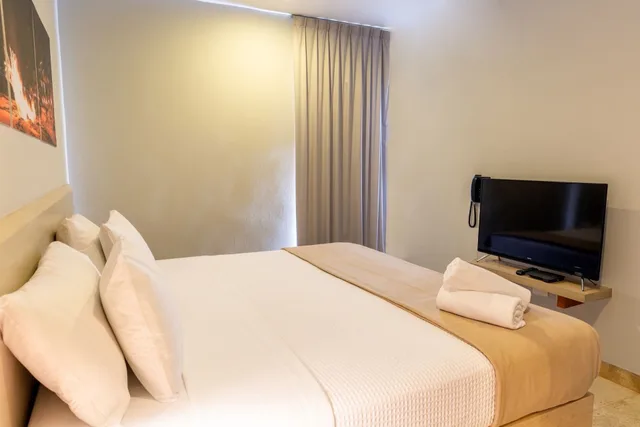 Junior Suite, Studio, King Bed, Sofa، Hotelito del Mar 5/7