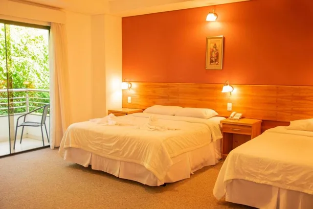 غرفة قياسية ثلاثية، Los Lagos Resort Hotel 3/3