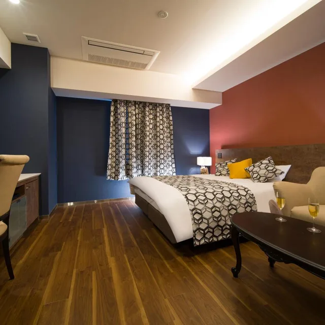 غرفة سوبيريور بسرير كوين، HOTEL LA SCALA 5/10