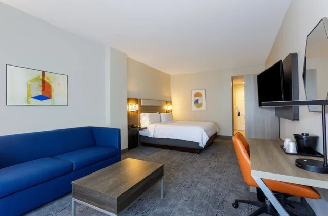 غرفة بسرير مزدوج لذوي الإعاقة، Holiday Inn Express Tampa N I-75 - University Area by IHG 7/10