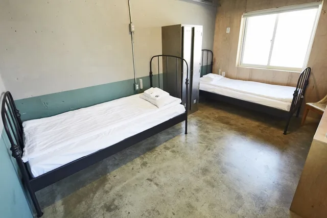 غرفة بسريرين منفصلين، G Guesthouse Itaewon - Hostel 4/8