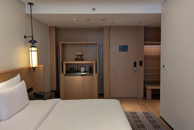 غرفة ديلوكس بسريرين منفصلين، Hotel Tentrem Jakarta 5/8