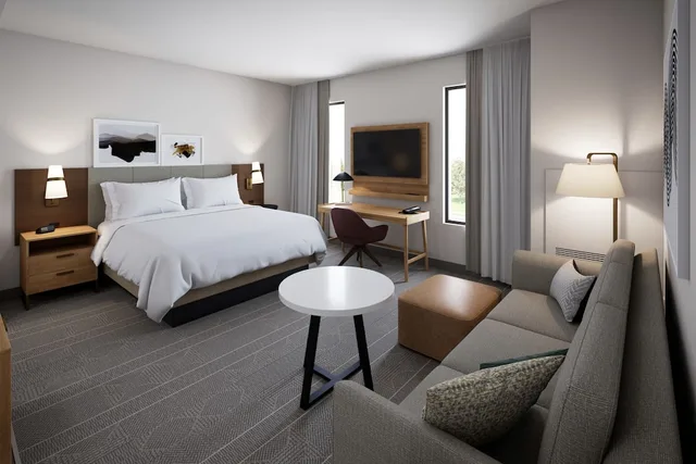 جناح استوديو بسرير كينج بمطبخ، Staybridge Suites Williamsville Buffalo by IHG 4/5
