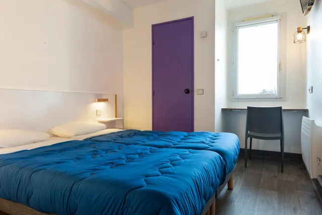 كابينة بسريرين منفصلين بحمام مشترك، Mister Bed Saran 7/10