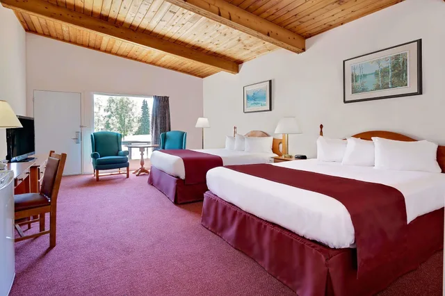 غرفة قياسية بسريرين كوين، Ramada by Wyndham 1000 Islands/Gananoque 8/10