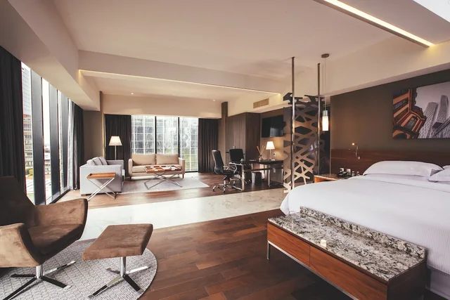 Vip, Suite, King Bed، Krystal Grand Suites Insurgentes 2/2