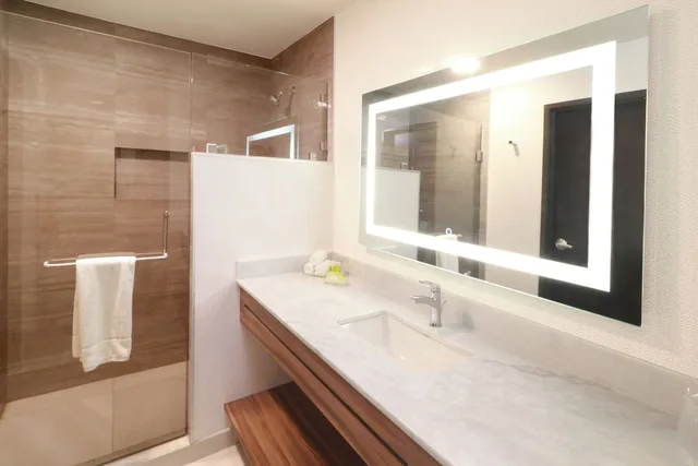 جناح بسرير كينج مع أريكة، Holiday Inn And Suites Monterrey Apodaca Zona Airport 4/4