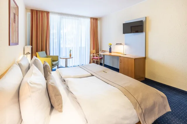 غرفة كومفورت بسرير مزدوج، acora Bonn Living the City 1/4