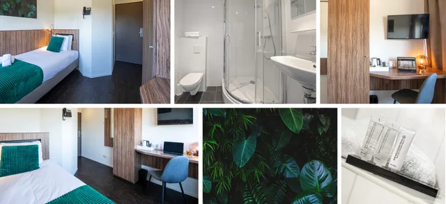 Standard, Single, Wageningen International Congress Centre 1/3