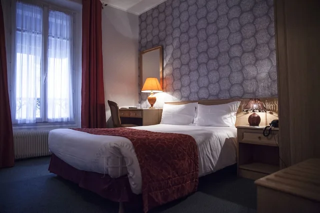 غرفة قياسية بسرير مزدوج، HOTEL BOILEAU 4/6