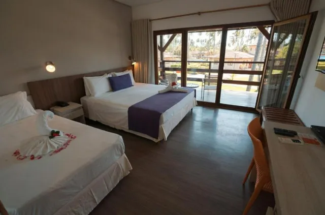 غرفة قياسية ثلاثية، Grand Oca Maragogi Resort 2/4