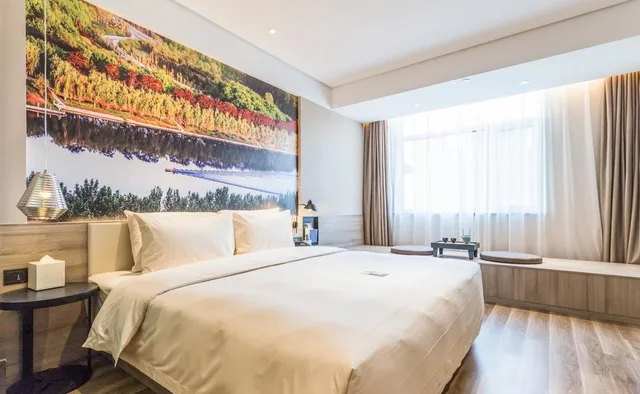غرفة سوبيريور بسرير كينج وسرير كوين، Atour Hotel (Liaocheng Development Zone) 1/1