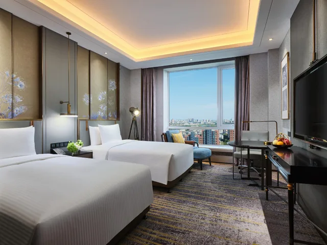 غرفة غراند ديلوكس بسريرين منفصلين، Wanda Vista Changchun 1/1