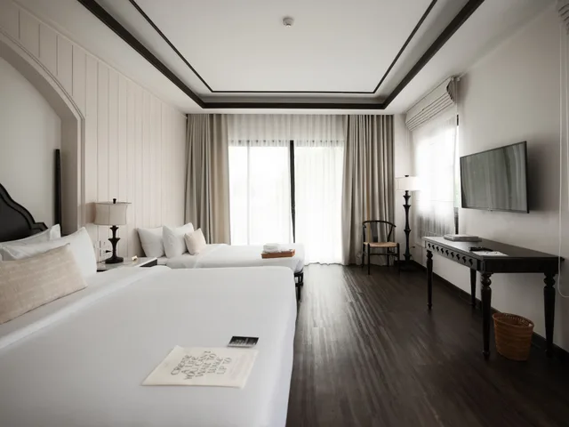 غرفة ثلاثية بسرير كينج وسرير فردي، Burirattana Hotel - Adults Only 1/7