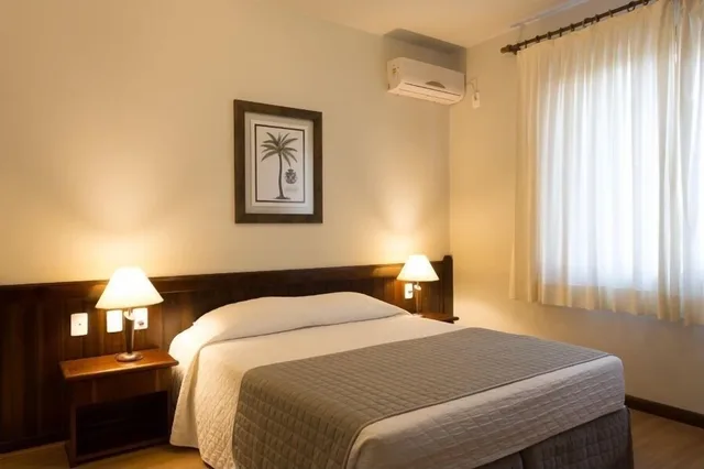 غرفة قياسية بسرير كوين، TIMBO PARK HOTEL 3/3