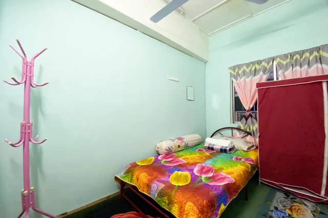 غرفة مفردة بحمام مشترك، Hotel O Syariah Asam Pedas 2/2