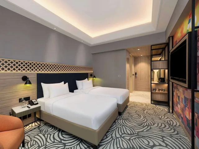 غرفة كلاسيكية بسريرين منفصلين، Mercure Kathmandu Sukedhara Heights 3/6