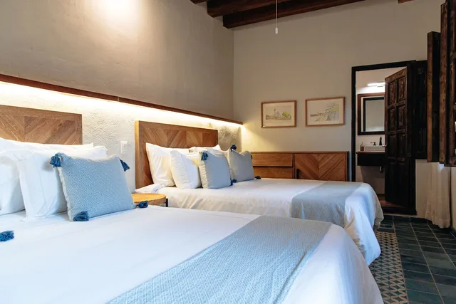 غرفة ديلوكس بسريرين كوين، Dona Francisca Hotel Boutique 2/7