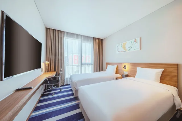 Walker, Standard, Twin Beds، HOMES Stay Suwon 1/1
