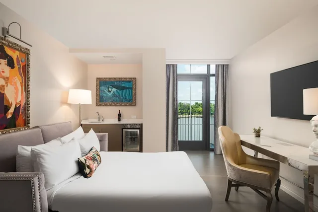 جناح استوديو تنفيذي بسرير كينج مع أريكة، Jw Marriott Savannah Plant Riverside District 1/10