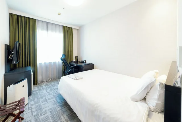 غرفة مفردة للمدخنين، Richmond Hotel Kagoshima Tenmonkan 9/19